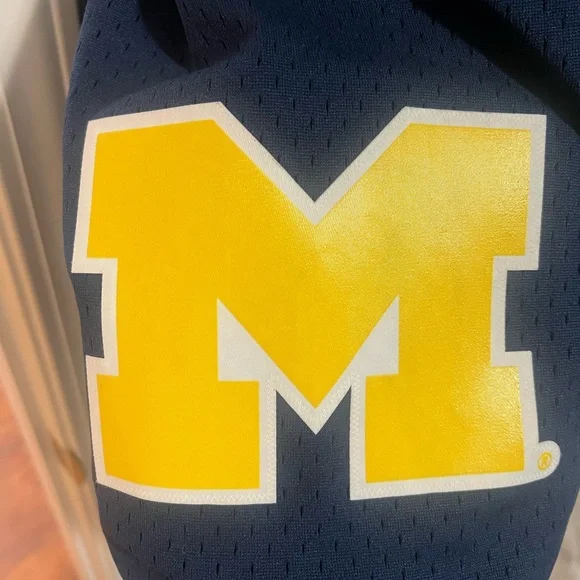 Mitchell & Ness Navy Blue Legacy Shorts - Picture 3 of 8